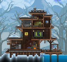 Discover the magic of the internet at imgur, a community powered entertainment destination. 400 Geek Chic Ideas In 2021 Geek Chic Terraria House Design Terraria House Ideas