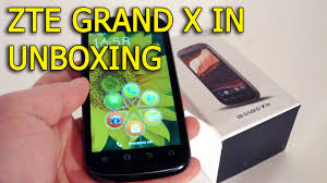 ZTE Grand X In Unboxing - GSMDome.com ...