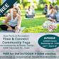 Flow & Connect Community Yoga Outdoor Summer