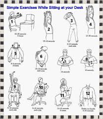 Here Are Some Simple Exercises You Can Do At Your Desk No Need For Expensive Gym Equipment Exercise W Exercise While Sitting Scoliosis Exercises Exercise