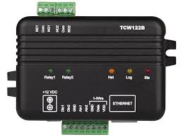 Arduino ethernet shield web controlled fan. Remote Relay Control Module Tcw122b Rr Home