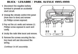 The car will offer economical use of fuel hence saving you good money. 1999 Buick Park Avenue Stereo Wiring Diagram Wiring Diagram All Car Arrange Car Arrange Huevoprint It