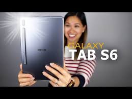 Samsung Galaxy Tab S6 Unboxing Impressive Youtube Samsung Galaxy Tab Galaxy Tab Galaxy