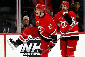 Sebastian aho signed a 5 year / $42,270,000 contract with the carolina hurricanes, including a $38,620,000 signing bonus, $42,270,000 guaranteed, and an annual average salary of $8,454,000. Hurricanes Sebastian Aho Grows As A Player Person In 2020 Raleigh News Observer