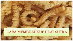 Kumpulan resep masakan anti gagal dan kekinian. Keringfuzziblog Kue Kering Ulat Sutra