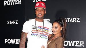 Portland trail blazers forward carmelo anthony and his wife, la la, are officially calling it quits. La La Anthony Talks Co Parenting Son Kiyan With Husband Carmelo Hollywood Life