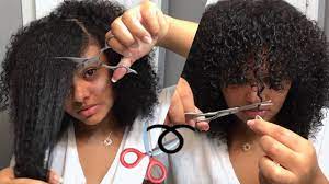 Stacey biro interviews curly hair expert, evan joseph on the top tips on how to care for curly hair, plus how to style and cut curly bangs. How To Cut Bangs On Curly Natural Hair Youtube