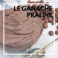 La Ganache Praline Un Bon Gout De Fruits Secs Recette Ganache Ganache Au Chocolat Ganache Praline