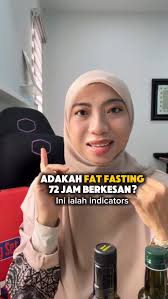 Berkesan ke Fat Fasting 72 Jam yang awak buat? What are the indicators  selain monitor melalui GKI? , #FF72 #PillarsofHealth #FatFasting #Greenzone  #RestrorativeMedicine