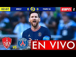 Toda la información del paris saint germain football club fundado en el año 1970. Brest Vs Psg En Vivo Hoy 2021 Como Ver Psg Vs Brest Partido Debut Messi Espn Youtube