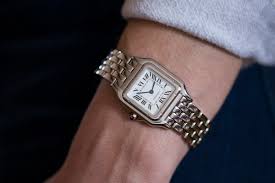 The panthère de cartier watch collection was. A Week On The Wrist The Panthere De Cartier Hodinkee