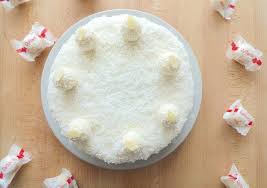 Raffaello Cake Gateau Raffaello La Cuisine De Micheline Gateau Raffaello Gateau Gateaux Etonnants