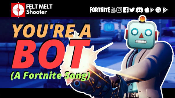 "You're A 🤖 Bot!" (A Fortnite Song) (Prod by @LitKidBeats)