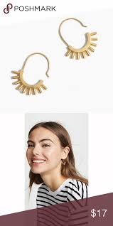 Madewell Gold Succulent Earrings Earrings Madewell Jewelry Gold Why doesn't commercial jewelry tarnish, but handmade metal jewelry does?