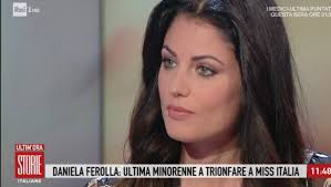 Daniela Ferolla, chi è: Miss Italia e i successi in tv/ Dal 2023 alla guida  di Unomattina