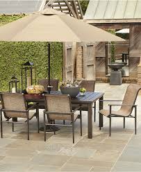 Shop wayfair for patio furniture sets to match every style and budget. Badgley Outdoor Patio Furniture Dining Sets Pieces Shop All Outdoor Furniture Macy S Patio Patio Furniture Dining Set Patio Furniture