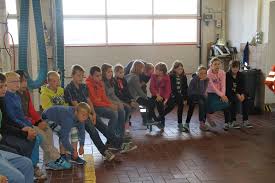 Besuch Bei Der Feuerwehr Grundschule Blomberg Neuschoo