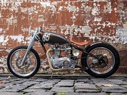 1965 Triumph T120 Bobber Patrick Gheorghiu Bobber Motorcycle Classic Motorcycles Bobber Bikes