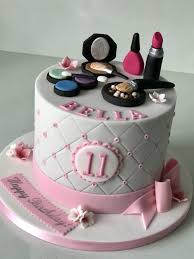 To make a cake masterpiece that intertwines flavor and texture, we've rounded up 17 amazing cake decorating ideas, tips and tricks that'll make you a pro. Gateau Makeup Birthday Cakes Girls Kids Makeup Birthday Cakes Make Up Cake Cute766