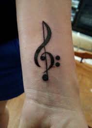50 Treble Clef Tattoos Music Tattoo Designs Treble Clef Tattoo Music Symbol Tattoo