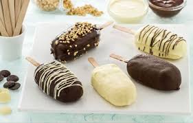 Glace Facon Magnum Avec Thermomix Plat Et Recette Gelato Dessert Gourmand Pomme Caramel