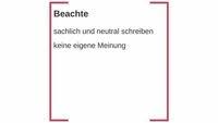 We did not find results for: Informative Texte Schreiben Deutsch Klasse 10