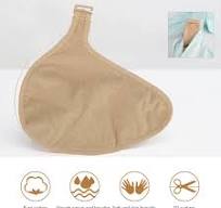 Seins en éponge de Ventilation Légère en Coton, Poches de Protection du  Sein à Crochet, Coussinets D'insertion de Soutien-gorge pour Prothèse ...