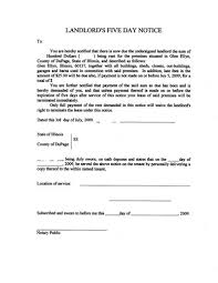 Eviction Letter Real Estate Forms Eviction Notice Letter Templates Free Legal Forms