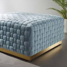 Buy top selling products like tov furniture queen velvet storage ottoman in sea blue and baxton studio® michaela linen upholstered ottoman in blue. Florence Square Performance Velvet Ottoman Contemporary Modern Furniture Modway
