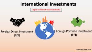 It studies economic and political issues related to international trade and finance. International Investment Types Of International Investment