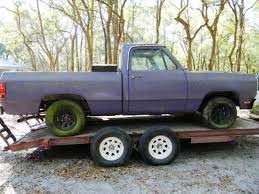 Image result for Gunmetal Blue 1985 Dodge Truck