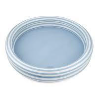 Grande Piscine Gonflable Stripe Bleu Ciel Liewood Pour Chambre Enfant Les Enfants Du Design
