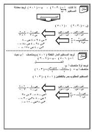 Ø§Ù„ØµÙˆØ± Ø§Ù„Ù…Ø®ØªÙ„ÙØ© Ù„Ù…Ø¹Ø§Ø¯Ù„Ø© Ø§Ù„Ø®Ø· Ø§Ù„Ù…Ø³ØªÙ‚ÙŠÙ…