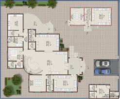 مخطط فيلا خليجى 728 متر مرب 7 غرف نوم Arab Arch Square House Plans Beautiful House Plans Drawing House Plans