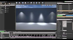 Free Ies Lighting Profiles For Unreal Engine 4 Youtube Unreal Engine Engineering Game Design