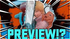 Chainsaw man will most likely release sometime in 2021. Chainsaw Man Anime Trailer Announced Release Date Youtube