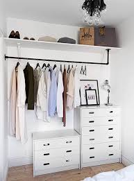 Hemnetgodis Fran Stadshem Trendenser No Closet Solutions Closet Bedroom Creative Closets
