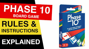 We did not find results for: Phase 10 Game Rules Instructions How To Play Phase 10 Phase 10 Card Game Explained Youtube