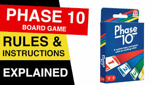 Shuffle and deal a deck of phase 10 cards. Phase 10 Game Rules Instructions How To Play Phase 10 Phase 10 Card Game Explained Youtube