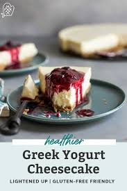 2 cups thawed cool whip free whipped topping, divided. The Best Greek Yogurt Cheesecake Healthier Fit Mitten Kitchen