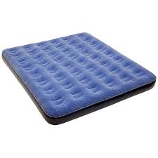 If you need a new air mattress this is the best deal! Pure Comfort Queen Size Flock Top Air Mattress With Battery Pump Walmart Com Walmart Com