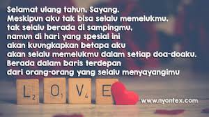 Di sini, berbagai ucapan selamat ulang tahun untuk orang spesial dapat anda temukan. Gambar Kata Kata Ucapan Selamat Ulang Tahun Untuk Pacar Cikimm Com