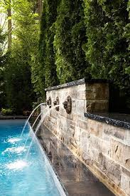 Many pool owners opt for waterfalls or fountains but a variety of other options, including arcing water jets, are described below so you can decide what. Pin On Water Features