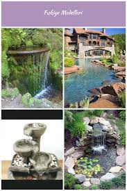Fiskiye Modelleri 10 Waterfall Fountain Fiskiye Modelleri Outdoor Decor Outdoor Bird Bath