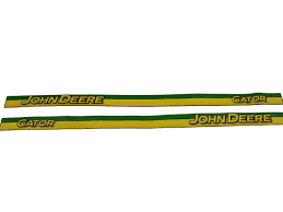 Maybe you would like to learn more about one of these? John Deere Cargo Box Trim Decal Set Vg12138 Vg12139 Gator Hpx Bombergers Ecommerce