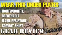 USMC FROG Desert MARPAT Combat Shirt