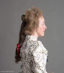 Adbeauty 8 Authentic 18th Century Hairstyles American Duchess 18th Century Hairstyles Hair Styles Historical Hairstyles