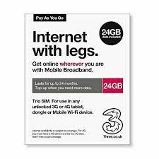 Here are 10 things you can do to improve your situation. Three Mobile 24gb Pay As You Go Mobile Broadband Sim Card Online Kaufen Ebay