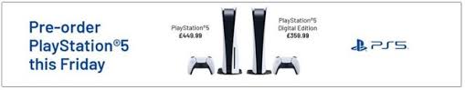 Specific areas have argos ps5s available. Ps5 Argos Uk Pre Order Countdown When Can You Order What Is The Price