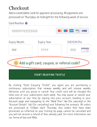 Gyft is the best way to buy & send gift cards online for retailers like amazon, starbucks, and itunes. How Can I Redeem A Gift Card Thistle